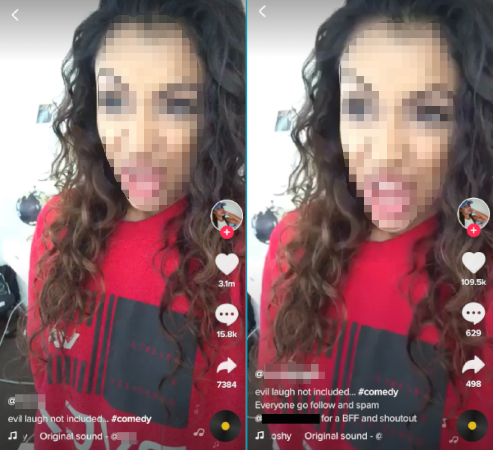 Scams dans TikTok : How Social Currency Fuels the Economy for Impersonation Accounts