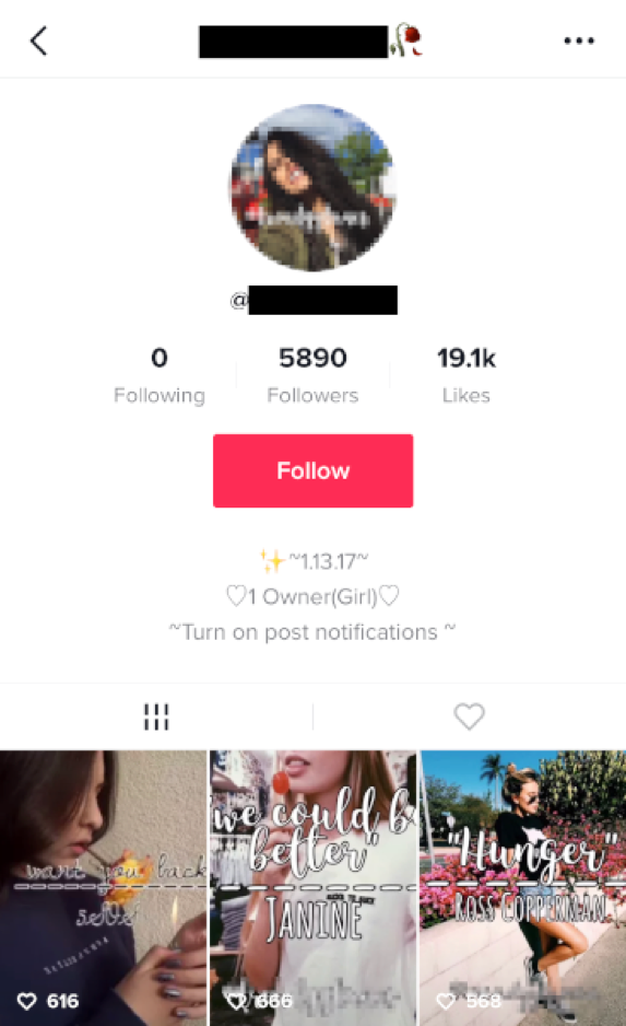 Scams dans TikTok : How Social Currency Fuels the Economy for Impersonation Accounts