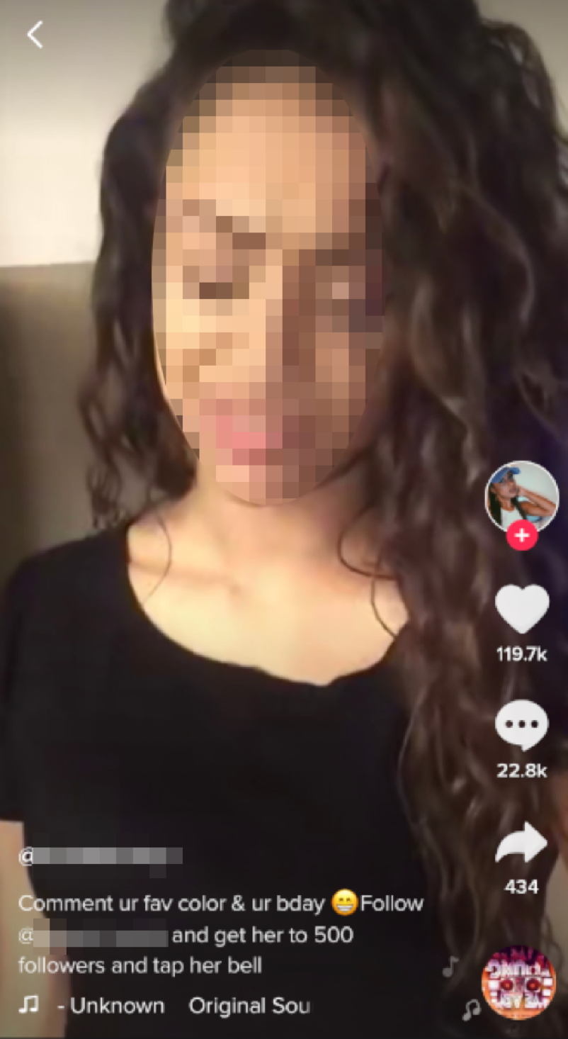 Scams dans TikTok : How Social Currency Fuels the Economy for Impersonation Accounts