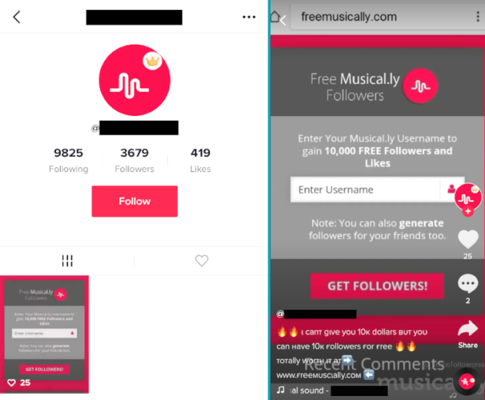 Estafas de TikTok: Cómo la moneda social impulsa la economía para las cuentas de suplantación de identidad