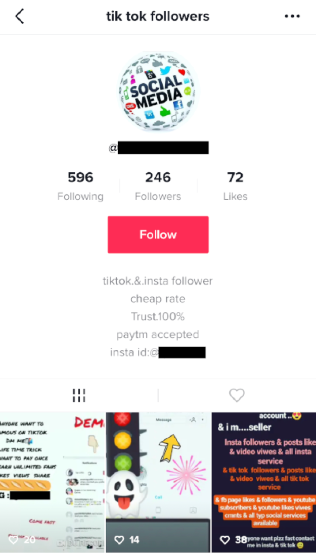 Estafas de TikTok: Cómo la moneda social impulsa la economía para las cuentas de suplantación de identidad