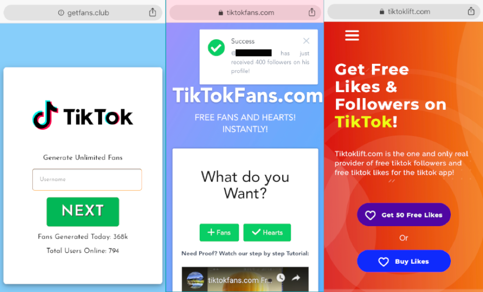 TikTok Scams: How Social Currency Fuels the Economy for Impersonation Accounts