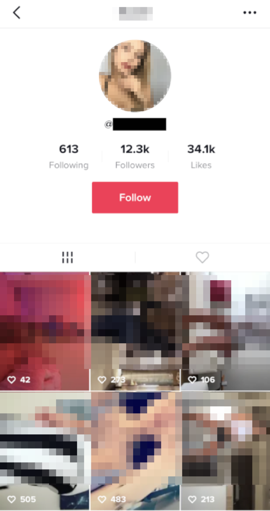 Is there porn on tictok