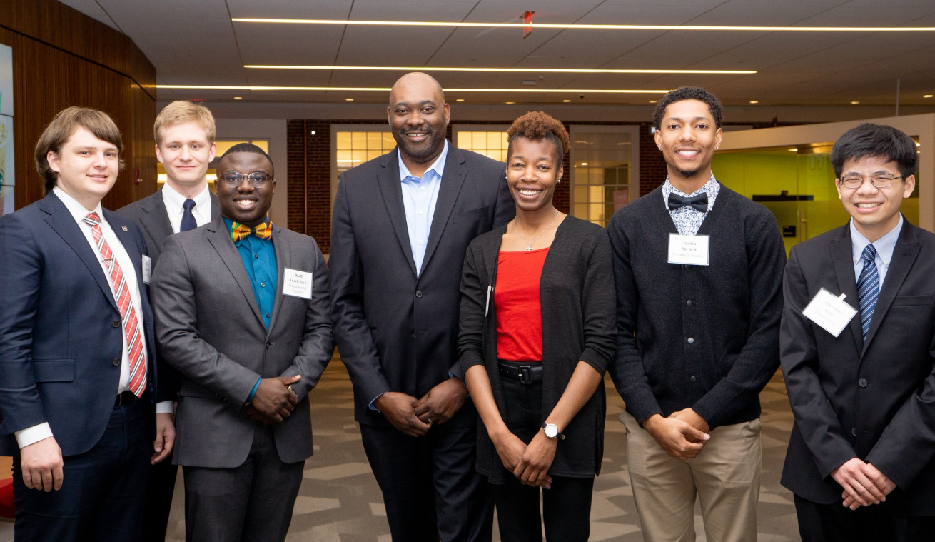 Tenable VP of global government affairs James Hayes at University of Maryland (UMD) Advanced Cybersecurity Experience for Students (ACES)