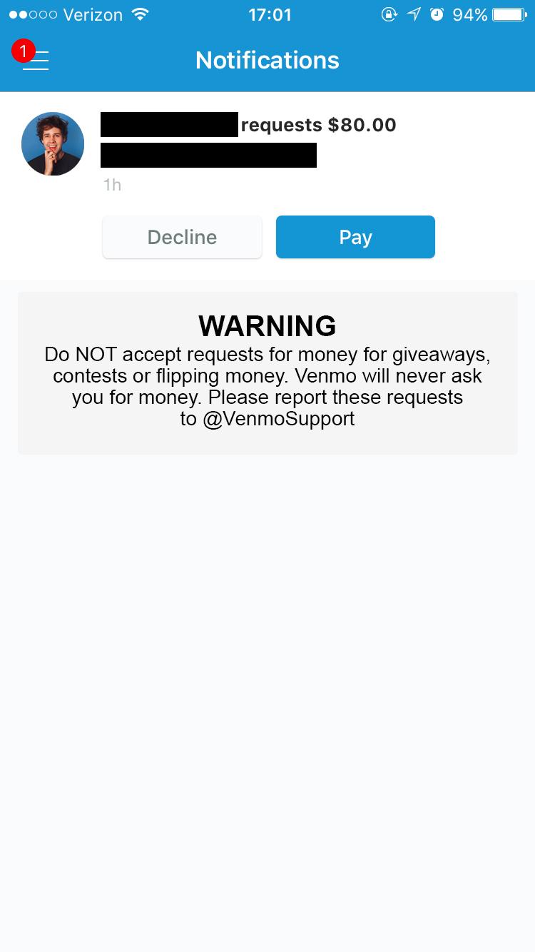 venmo account hacked venmo account hacked