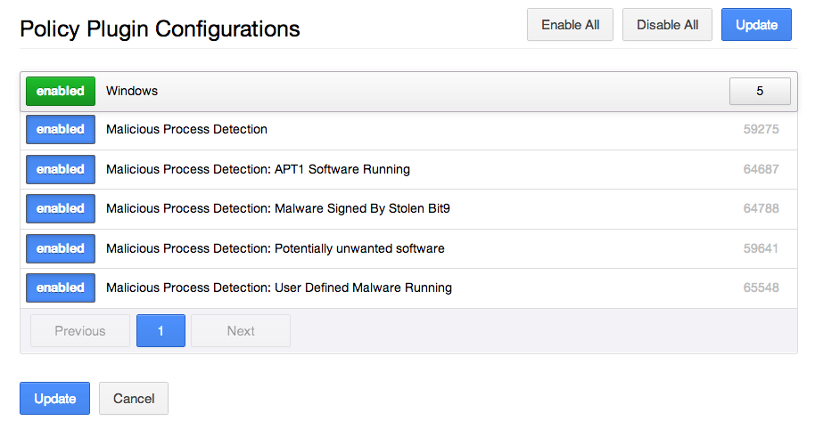 Nessus Botnet plugins