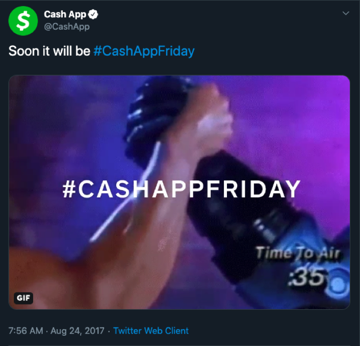 They post giveaway and ask you if you have Cash App. Why? - MCLM