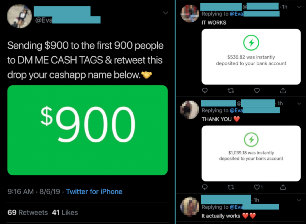 Beware of Cash App Scams Via Instagram Giveaways