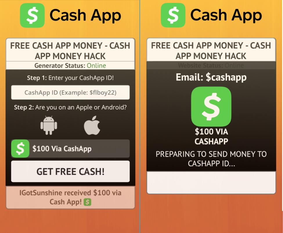 Cash App Scams Giveaway Offers Ensnare Instagram Users While Youtube Videos Promise Easy Money Blog Tenable