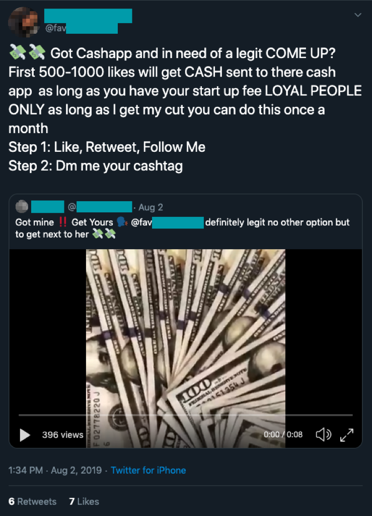 Cash App Scams: Legitimate Giveaways Provide Boost to