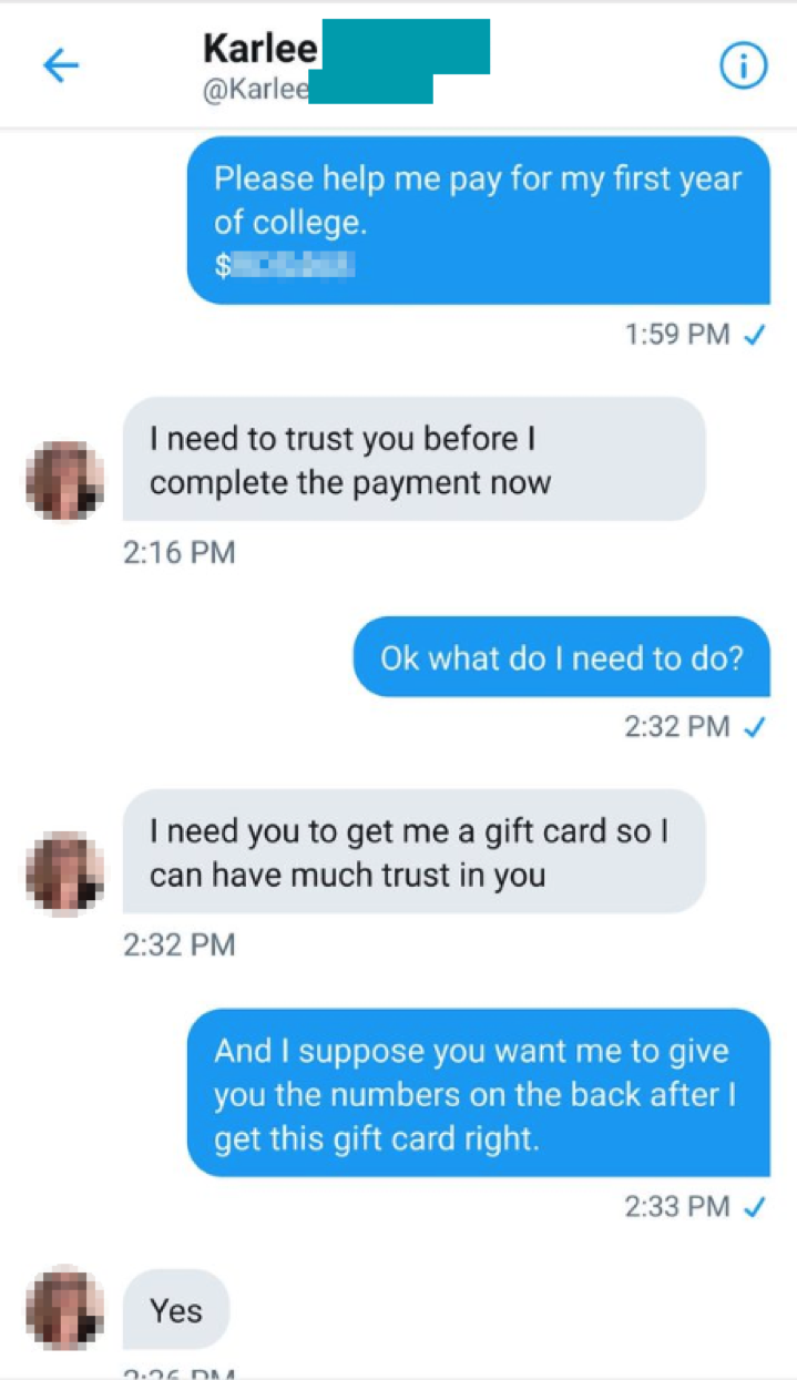 Beware of Cash App Scams Via Instagram Giveaways