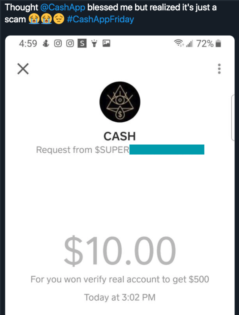 Cash App 詐騙：正當贈品使投機詐騙者大行其道