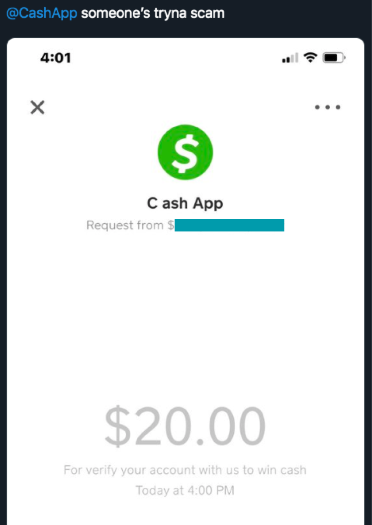 Cash App 詐騙：正當贈品使投機詐騙者大行其道