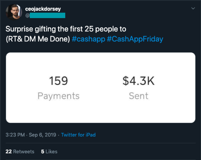 Fancy Giveaways & Cash App by Define Solutions