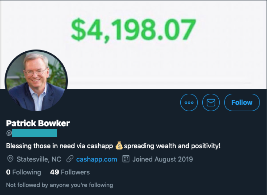 They post giveaway and ask you if you have Cash App. Why? - MCLM