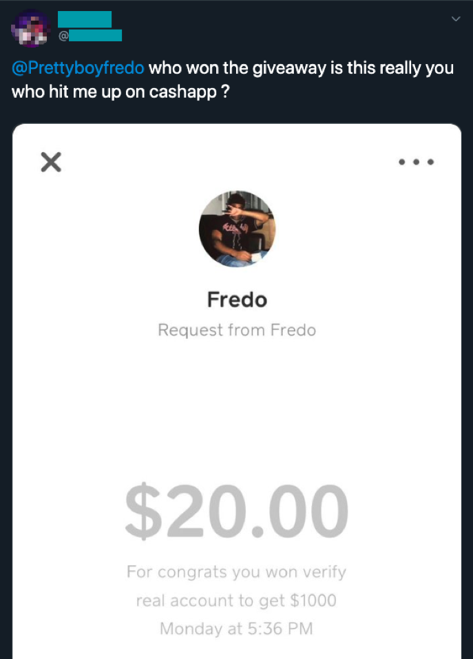 Cash App Scams: Legitimate Giveaways Provide Boost to ...