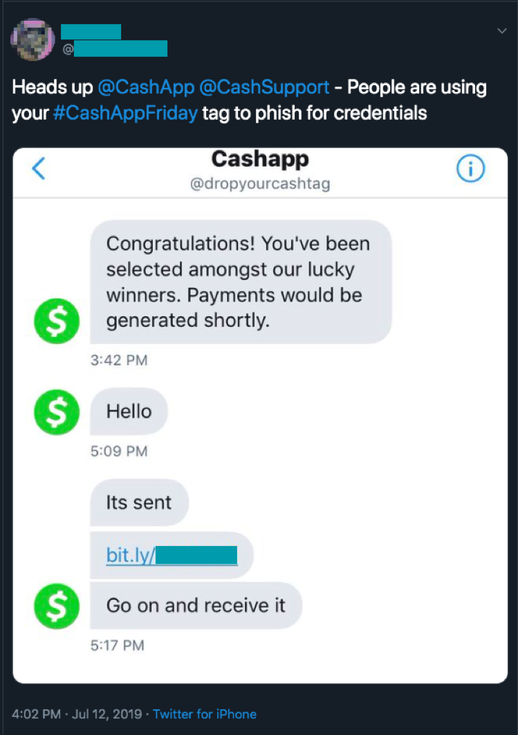 Cash App Scams:Legitimate Giveaways Provide Boost to Opportunistic Scammers