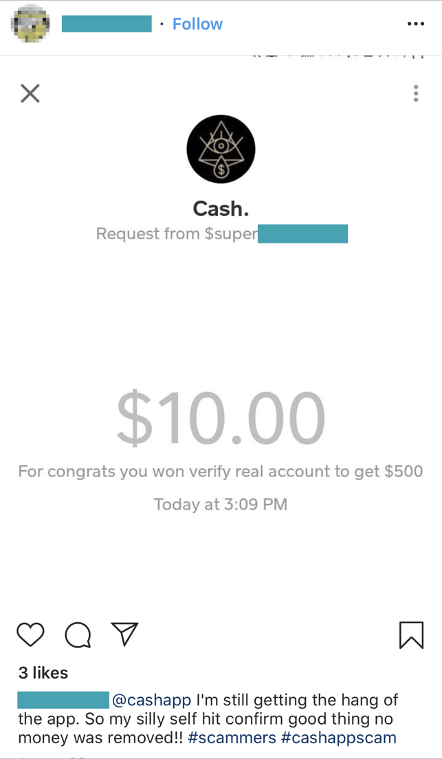 Red Flags of Fake Cash App Giveaway Scams & How to Beat It