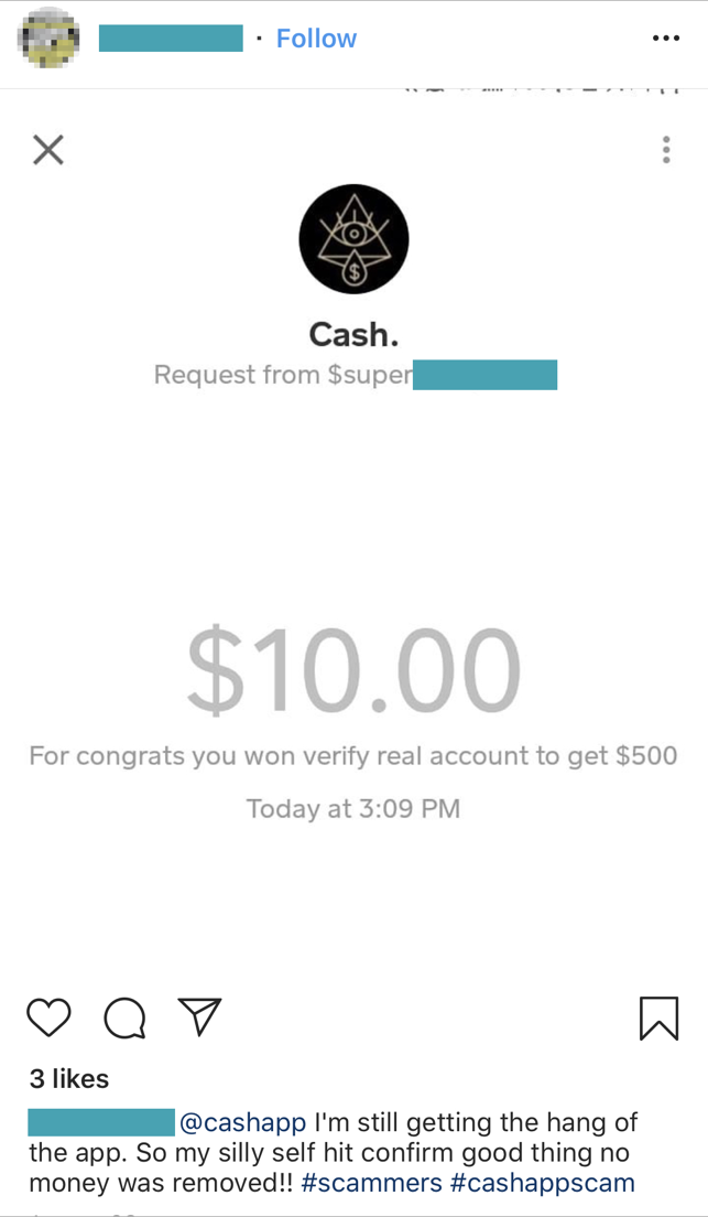 Cash App Scams: Giveaway Offers Ensnare Instagram Users ...