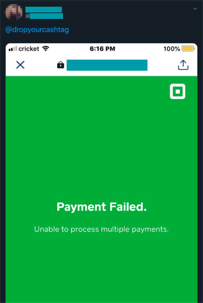 Cash App Scams:Legitimate Giveaways Provide Boost to Opportunistic Scammers