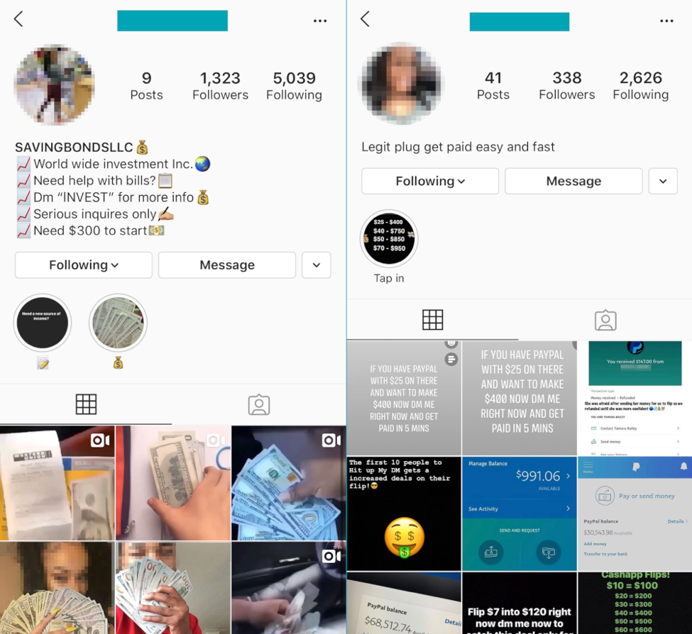 Beware of Cash App Scams Via Instagram Giveaways