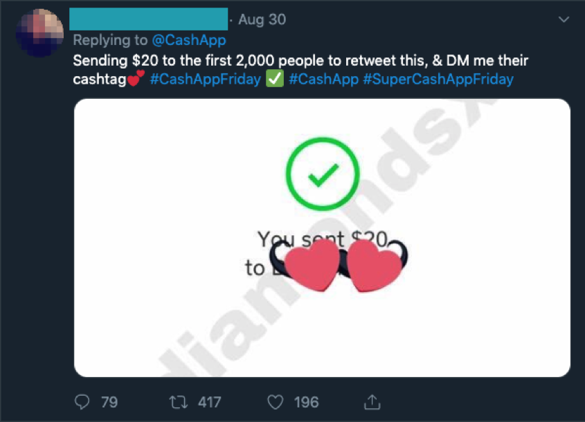 Cash App Scams: Legitimate Giveaways Provide Boost to Opportunistic Scammers