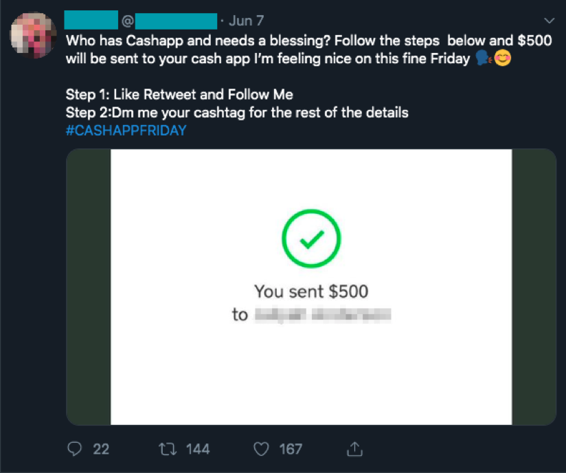 Cash App Scams: Legitimate Giveaways Provide Boost to Opportunistic Scammers