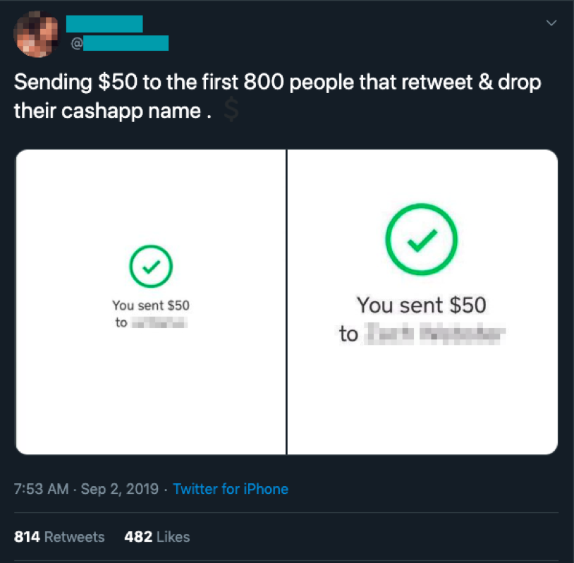 Estafas de Cash App: los sorteos legítimos dan impulso a los estafadores oportunistas