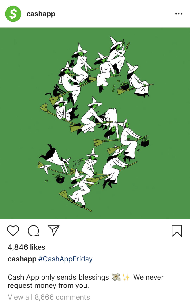 Beware of Cash App Scams Via Instagram Giveaways