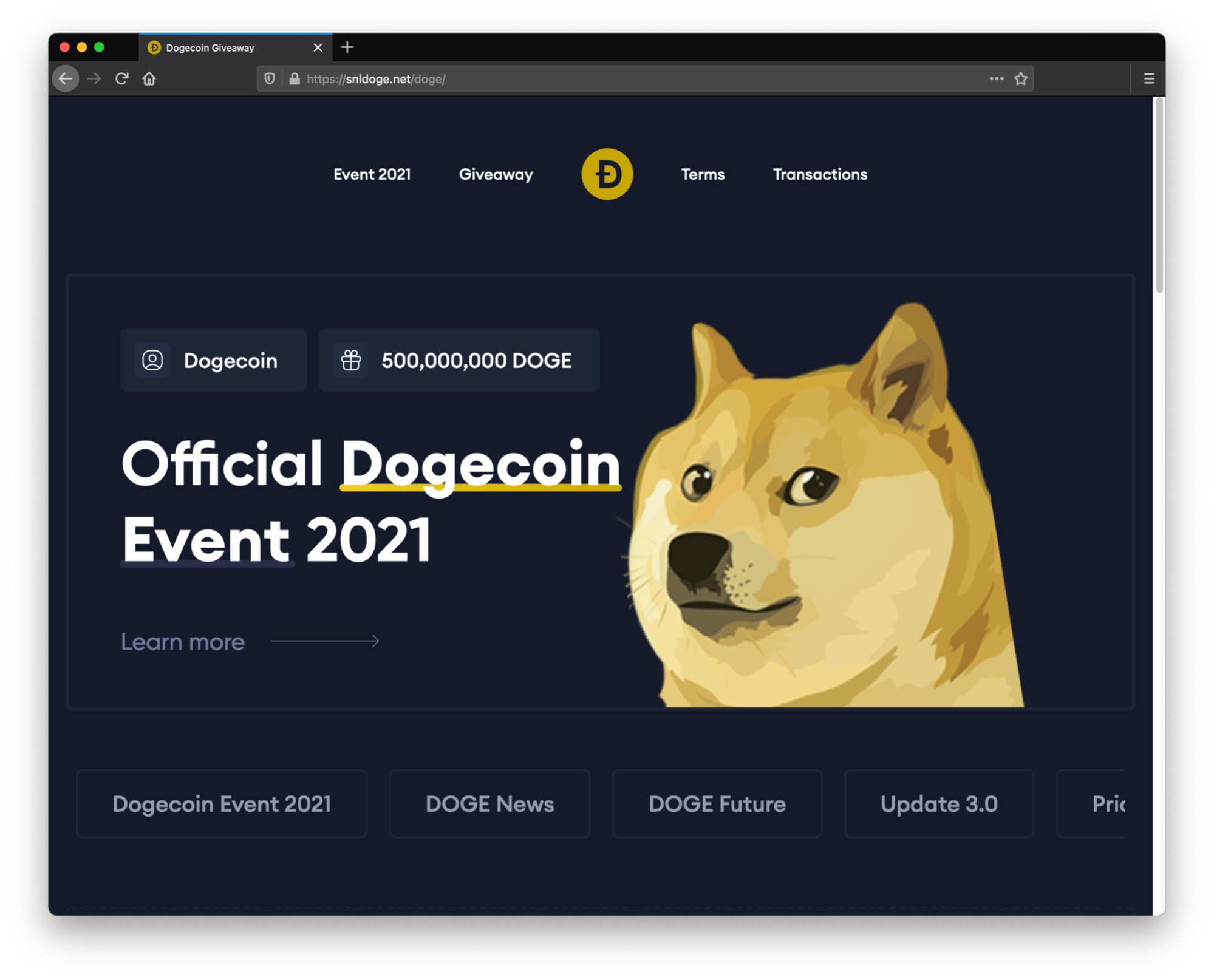 dogecoin scam or not