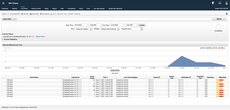 how to secure Active Directory using IBM QRadar SIEM and Tenable