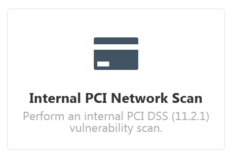 内部PCIネットワークスキャン