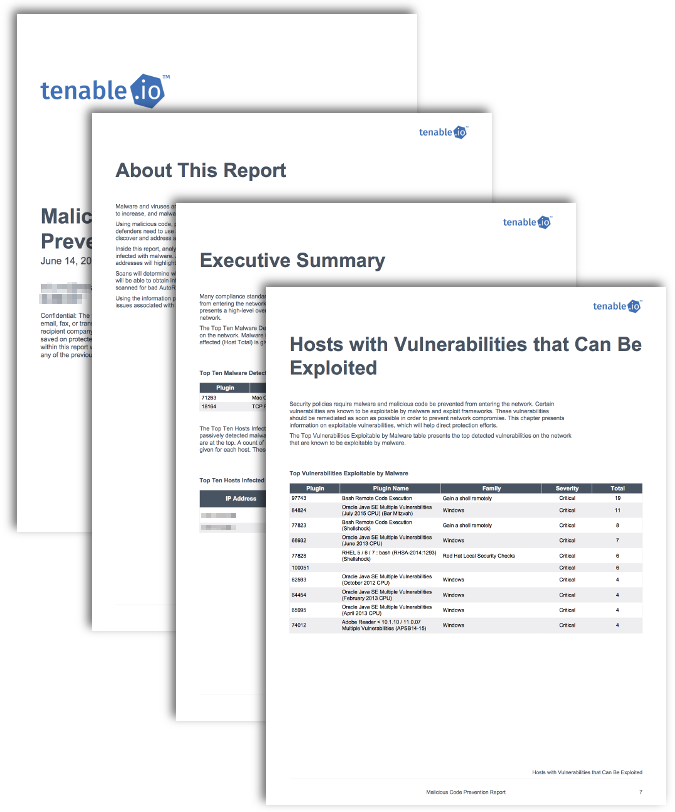 Malicious Code Prevention Report