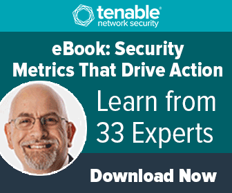 Ad: Security Metrics That Drive Action