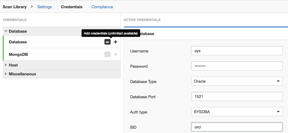 Multiple Credentials in Nessus