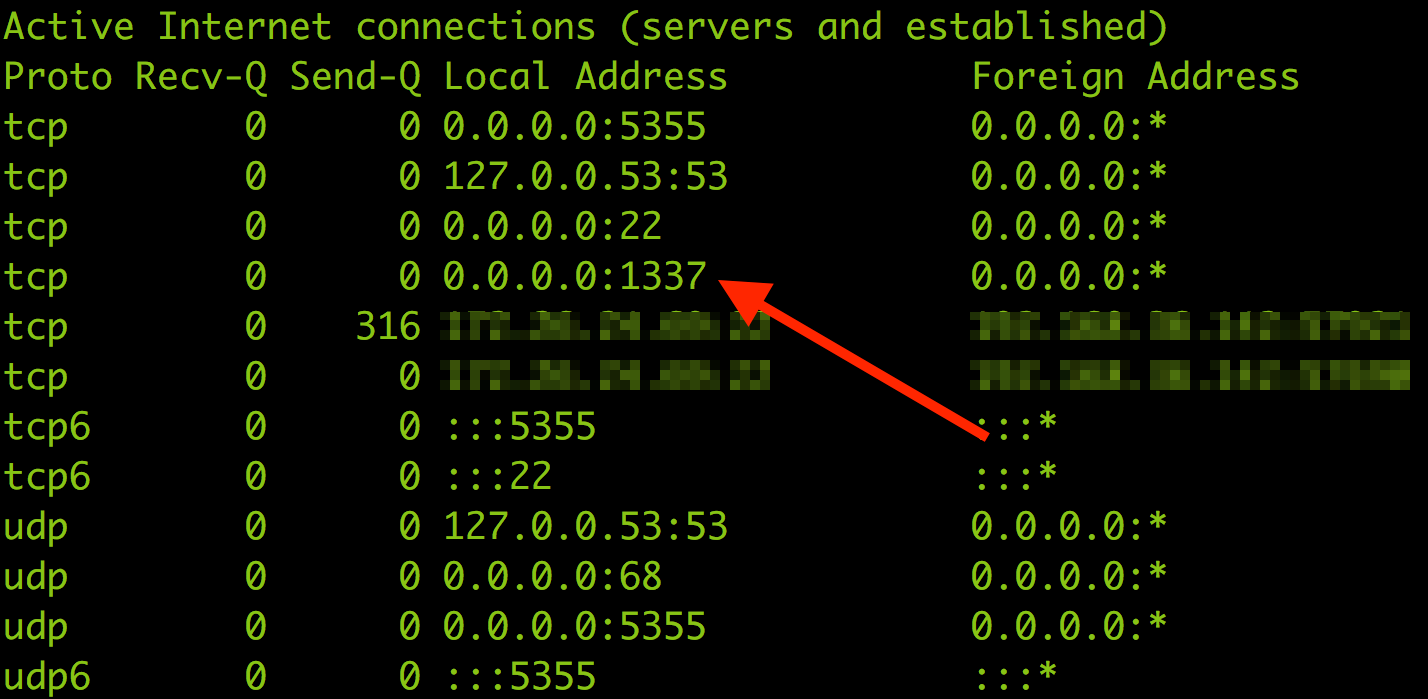 netstat