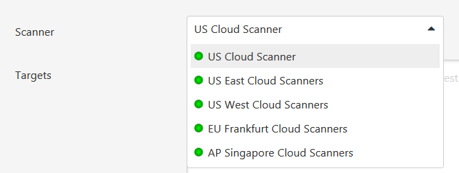 New scanner pools