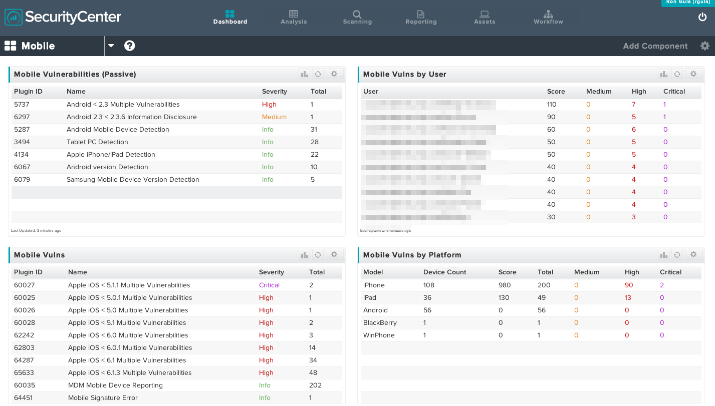 Nessus for Mobile