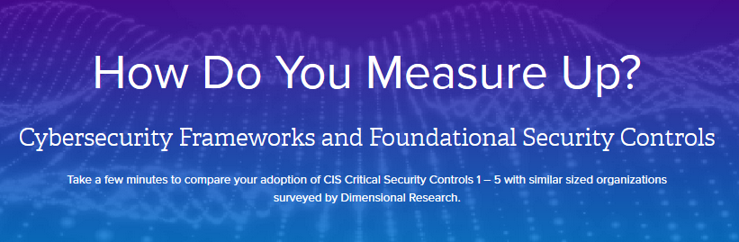 Frameworks mini-survey title screen