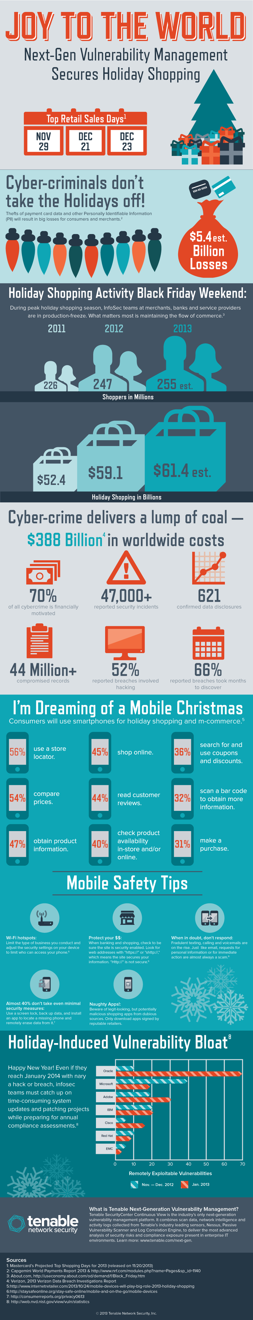 Tenable Network Security - Cyber-Criminals Don’t Take the Holidays Off. Next Generation Vulnerability Management