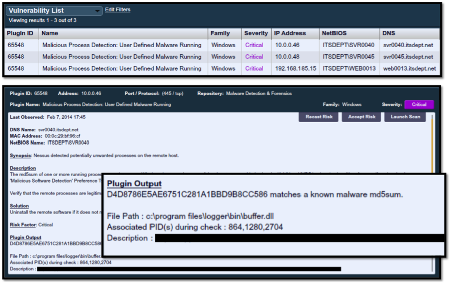 ThreatConnect and SecurityCenter