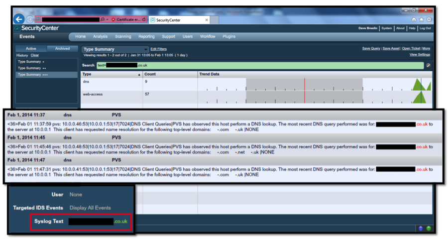 ThreatConnect and SecurityCenter