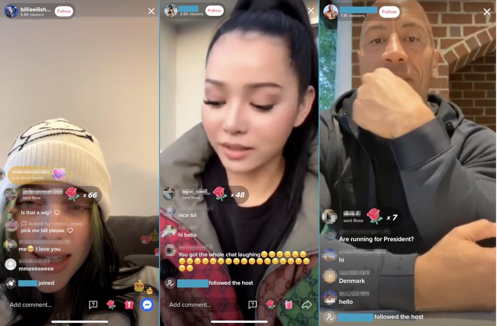 TikTok LIVE Scams: People Use Stolen Footage to Make Money