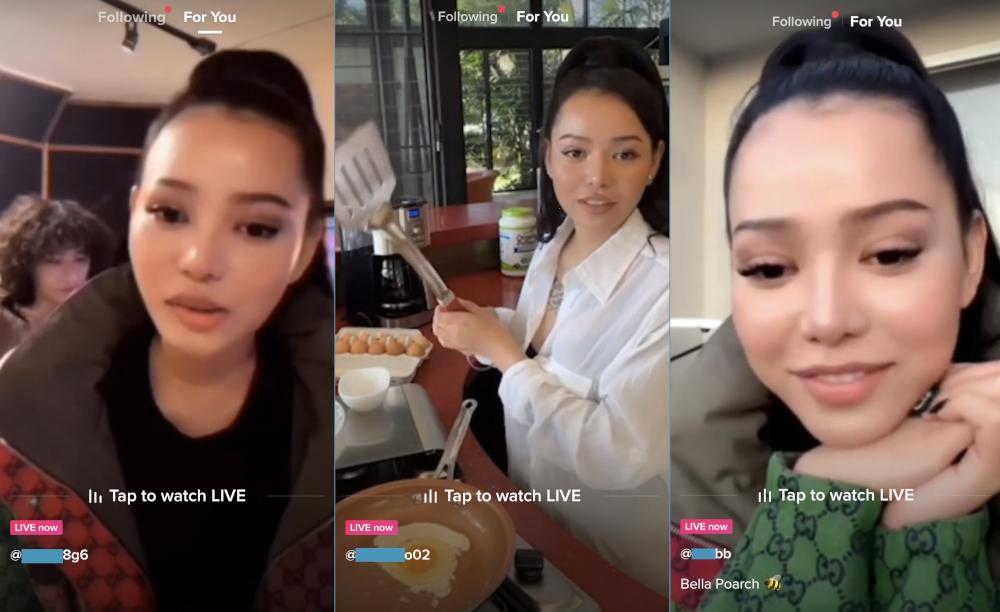 TikTok Live Event is on