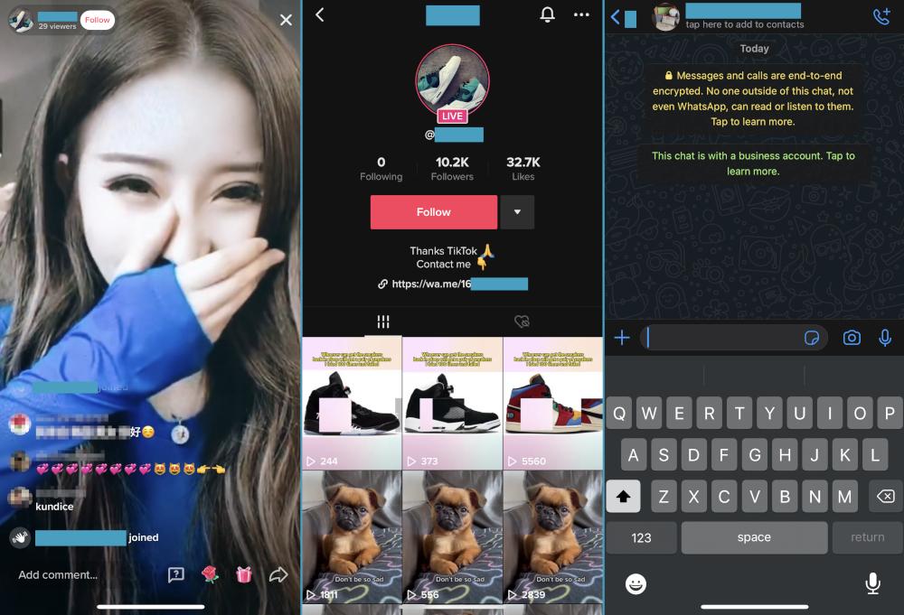TikTok invite new friends scam? (Brazil and Portugal only) my friend from Portugal told me a friend of hers was sending her and other people these links to make money. He claimed