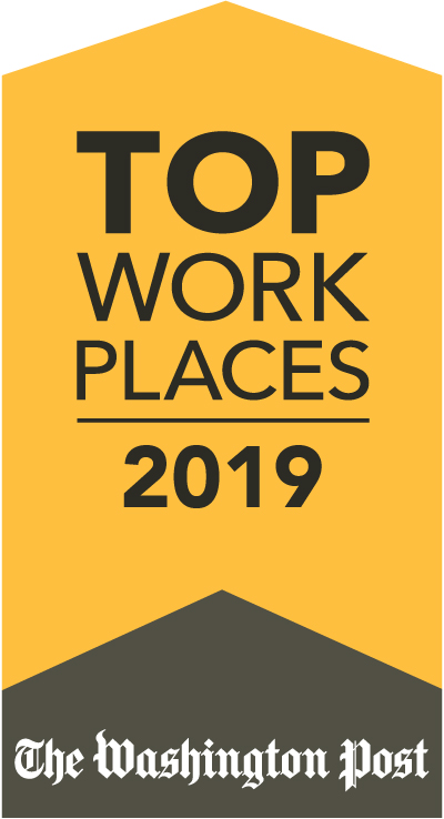 The Washington Post Top Work Places 2019