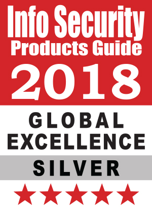 2018 Info Security Product Guide's Global Excellence Silver Award