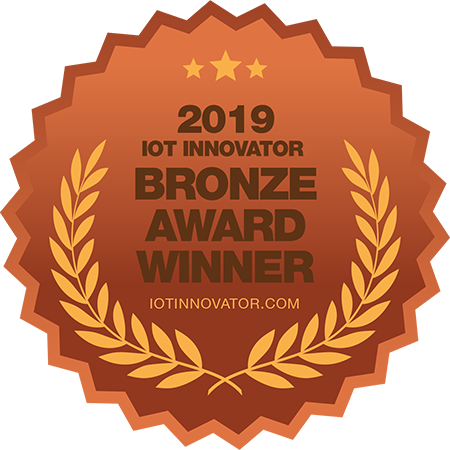 2019年度の IoT Innovator Awards で銅賞を受賞