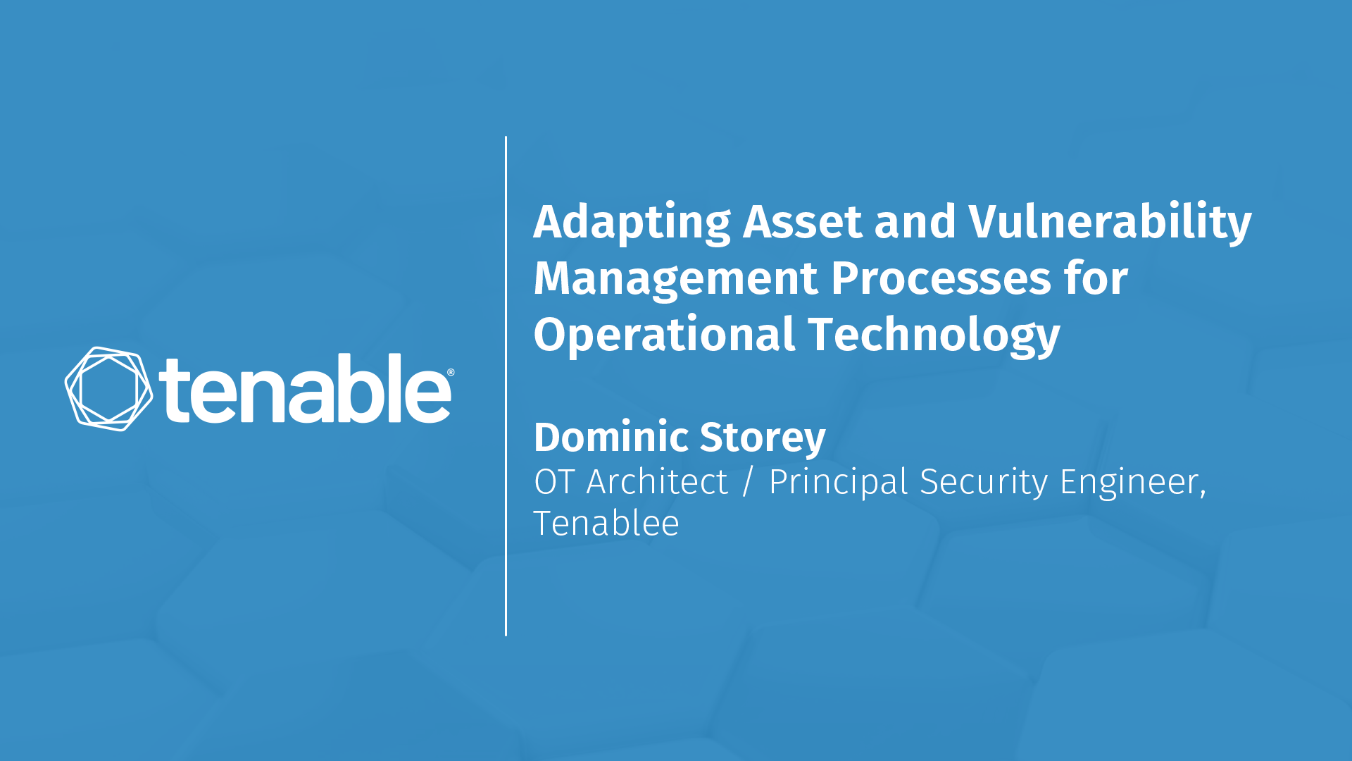 What is OT Security and IT OT Convergence? | Tenable®