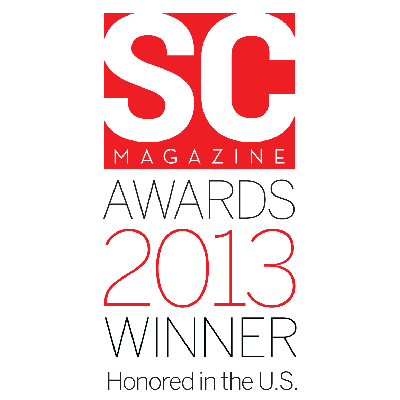 2013 SC Magazine Awards Winner